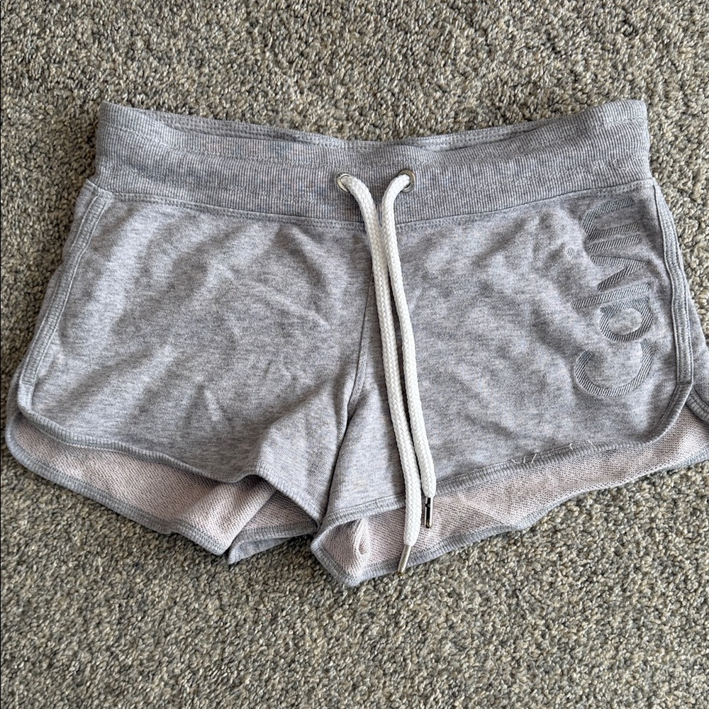 Calvin Klein Heather Gray Performance Shorts